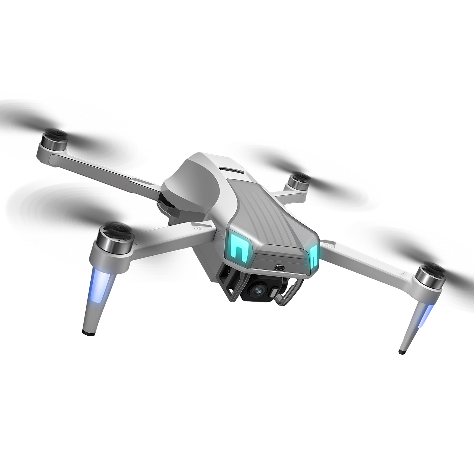 Drone Gimbal 3 Axis - NCZOBOE U55 RC Drone HD Dual