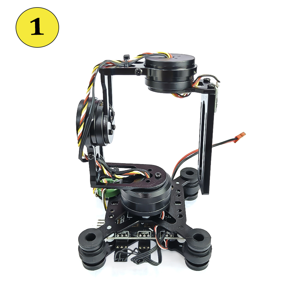Storm32 BGC 3/2 Axis Lightweig - đánh giá và giá Drone Gimbal 3 Axis