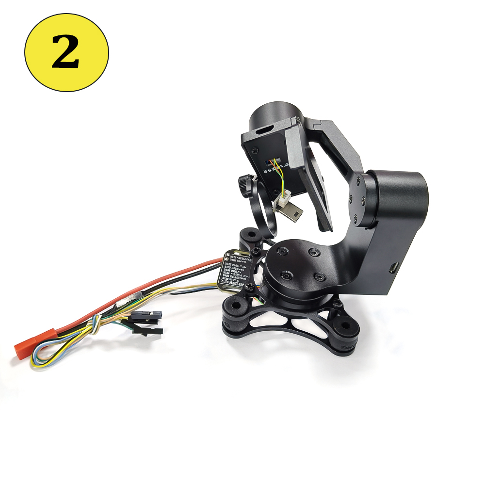 Storm32 BGC 3/2 Axis Lightweig - đánh giá và giá Drone Gimbal 3 Axis