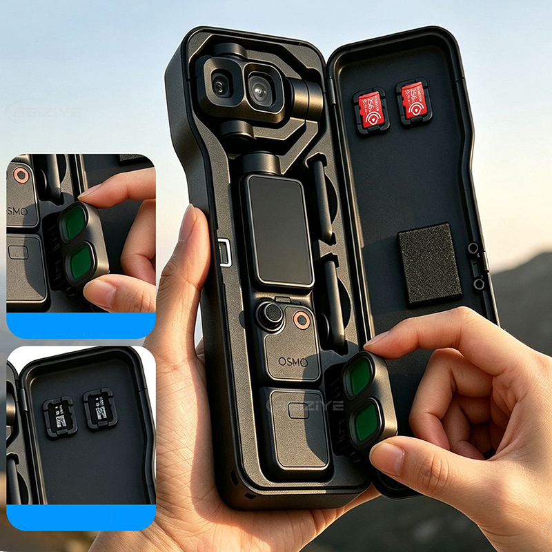 Protective Cover For DJI Osmo  - đánh giá và giá Drone Gimbal Case