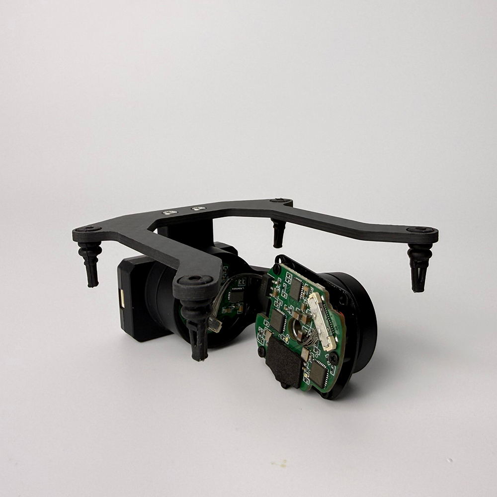 Brushless Gimbal 3-Axis 2Axis  - đánh giá và giá Drone Gimbal 3 Axis